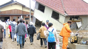 各種災害への支援活動