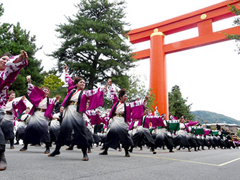 京都学生祭典を第一回目から応援